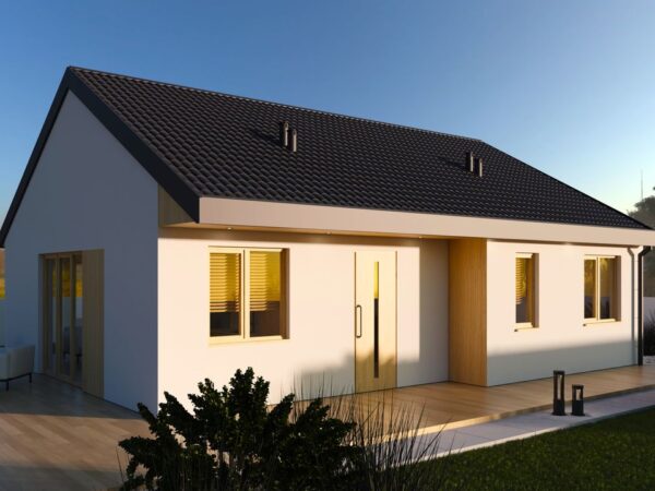 Dom keramzytowy Fiore 76 - zdjęcie 1