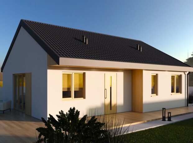 Dom keramzytowy Fiore 76 - zdjęcie 1