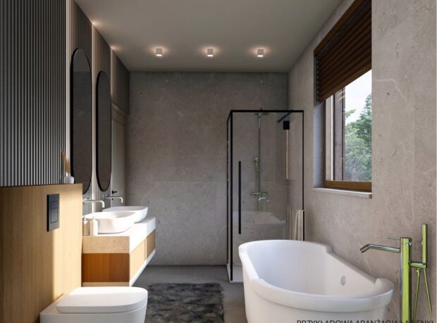 HDH1007 - 7 Dom prefabrykowany DH115 - zdjęcie 7