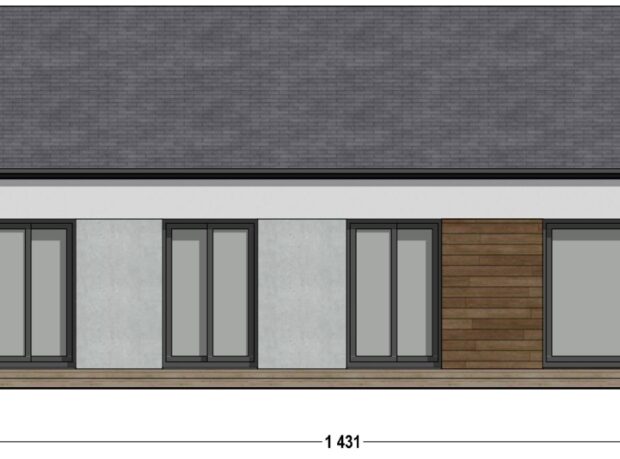 HDH1008 - 9 Dom prefabrykowany DH127 - zdjęcie 9