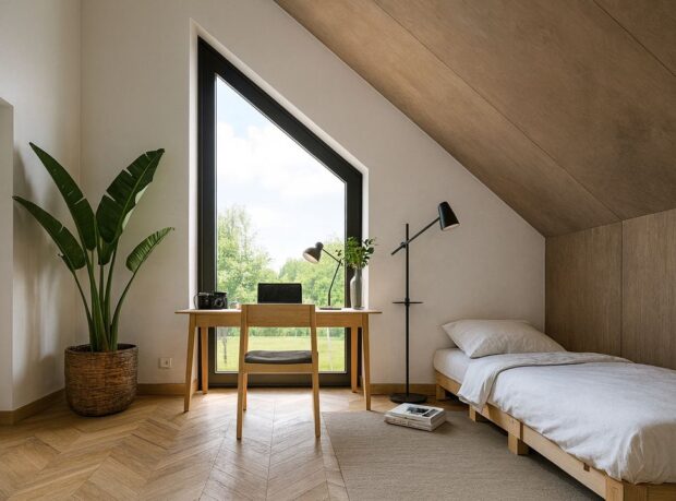 HHT1024 - 9 Dom szkieletowy Double Family Smart 140 - zdjęcie 9