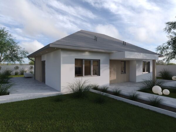 Dom keramzytowy Essenzia 110 - zdjęcie 2