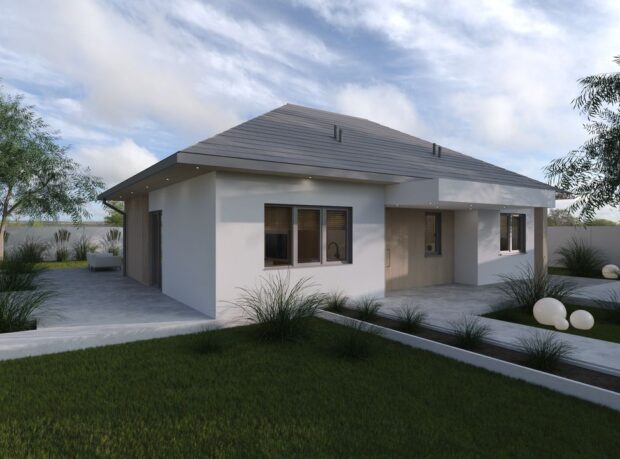 HRK1001 - 2 Dom keramzytowy Essenzia 110 - zdjęcie 2