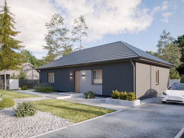 Dom prefabrykowany Parterowy 110A - zdjęcie 1