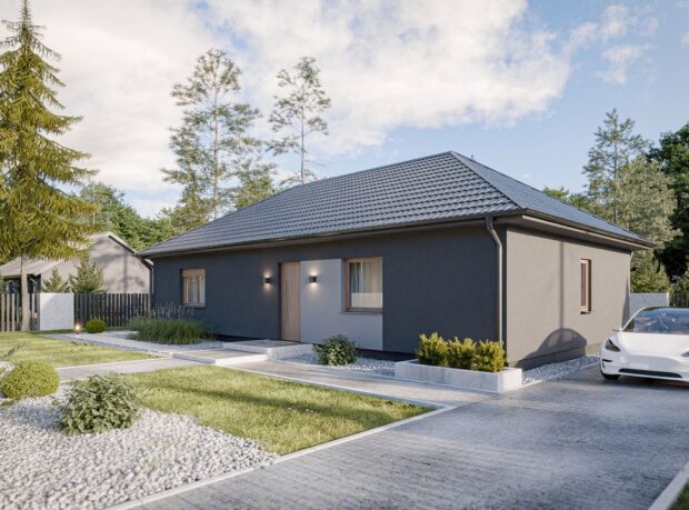 Dom prefabrykowany Parterowy 110A - zdjęcie 1