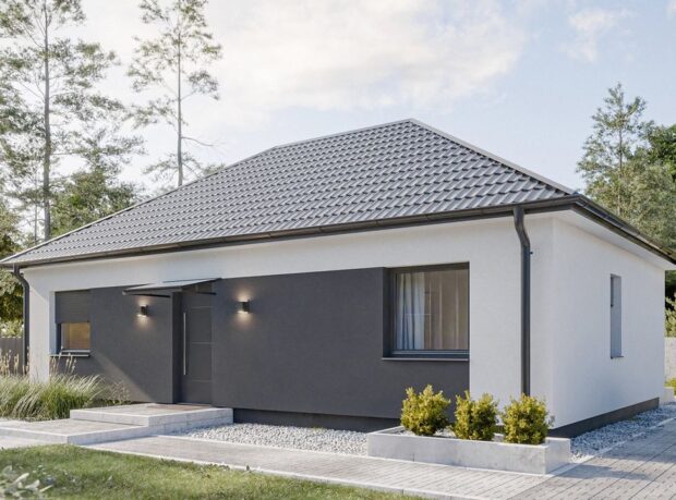 Dom prefabrykowany Parterowy 80A - zdjęcie 1