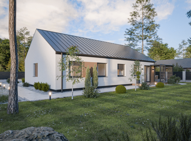 HFX1017 - 4 Dom prefabrykowany Parterowy 120C - zdjęcie 4