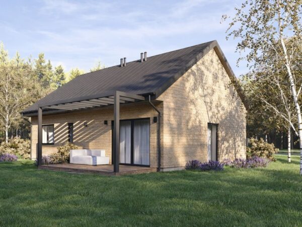 Dom szkieletowy Solo Smart 100 - zdjęcie 2