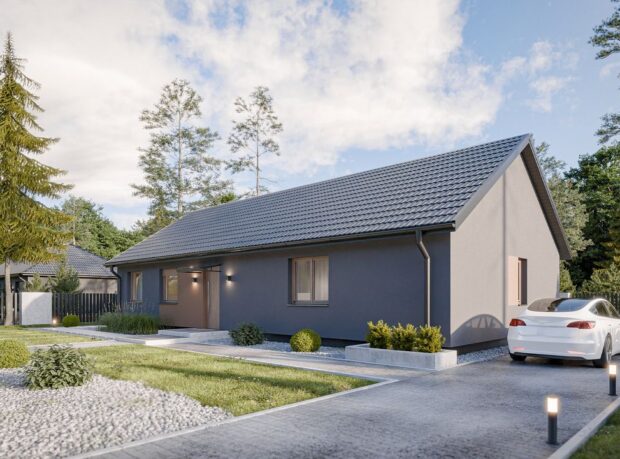 Dom prefabrykowany Parterowy 120A - zdjęcie 1