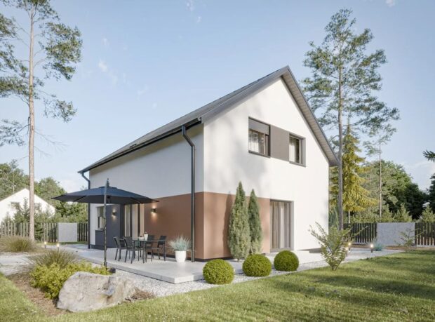 HFX1026 - 3 Dom prefabrykowany Stodoła 150C - zdjęcie 3