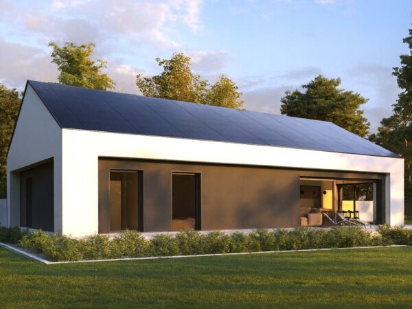 Dom prefabrykowany DEX136 - zdjęcie 1