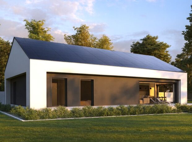 Dom prefabrykowany DEX136 - zdjęcie 1