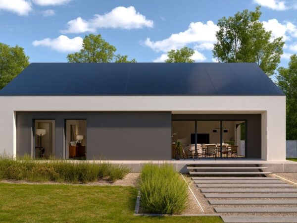 Dom prefabrykowany DEX106 - zdjęcie 2