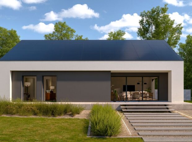 HDX1001 - 2 Dom prefabrykowany DEX106 - zdjęcie 2