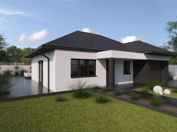 Dom keramzytowy Essenzia 110G - zdjęcie 2