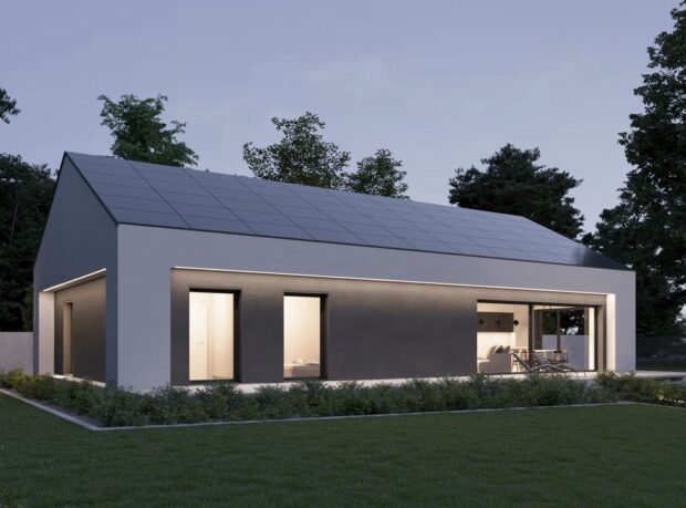 HDX1002 - 10 Dom prefabrykowany DEX136 - zdjęcie 10