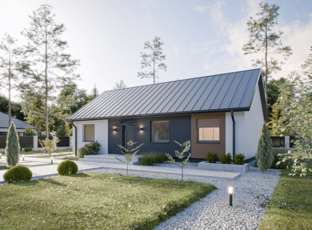 HFX1007 - 5 Dom prefabrykowany Parterowy 90C - zdjęcie 5