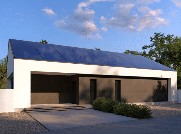 HDX1002 - 2 Dom prefabrykowany DEX136 - zdjęcie 2