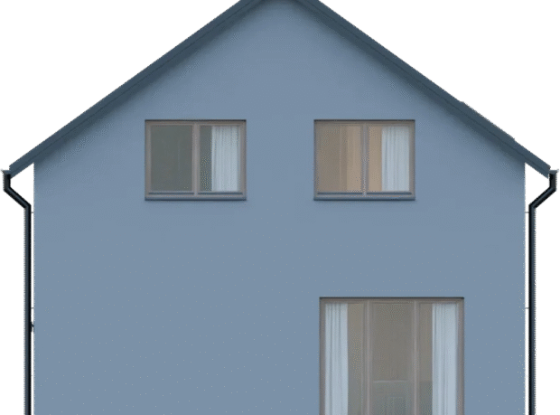 HFX1027 - 6 Dom prefabrykowany Stodoła 180A - zdjęcie 6