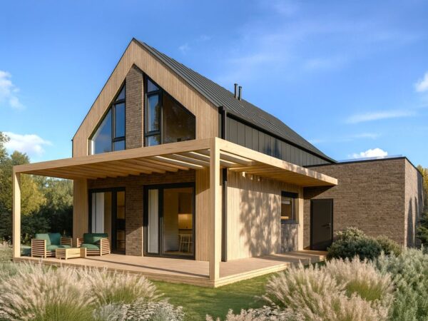 Dom szkieletowy Creative Smart 160 - zdjęcie 1