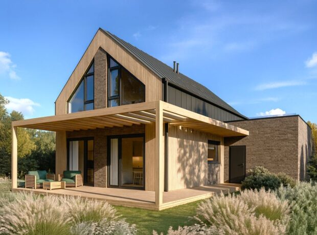 Dom szkieletowy Creative Smart 160 - zdjęcie 1