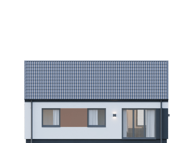 HFX1000 - 7 Dom prefabrykowany Parterowy 70A - zdjęcie 7