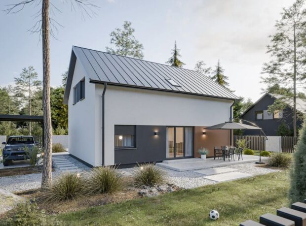 HFX1026 - 4 Dom prefabrykowany Stodoła 150C - zdjęcie 4