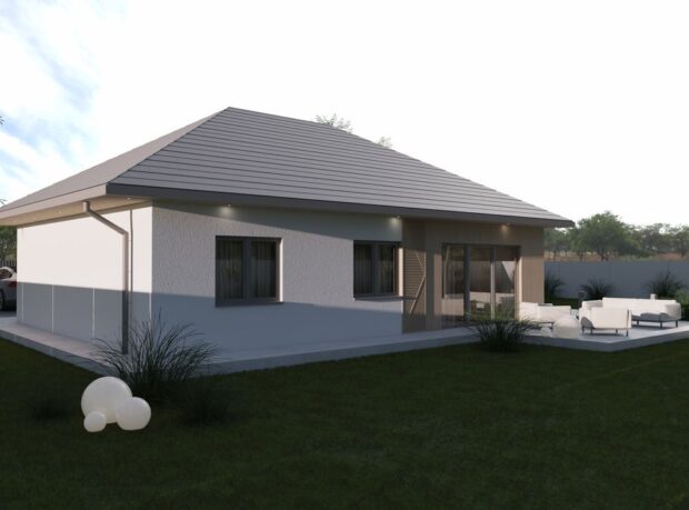 HRK1001 - 4 Dom keramzytowy Essenzia 110 - zdjęcie 4