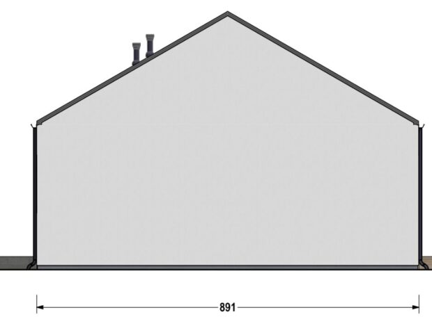 HDH1008 - 11 Dom prefabrykowany DH127 - zdjęcie 11