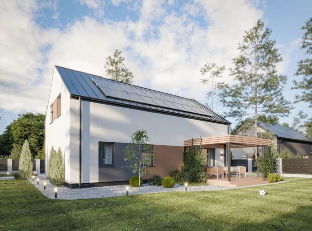 HFX1028 - 4 Dom prefabrykowany Stodoła 180B - zdjęcie 4