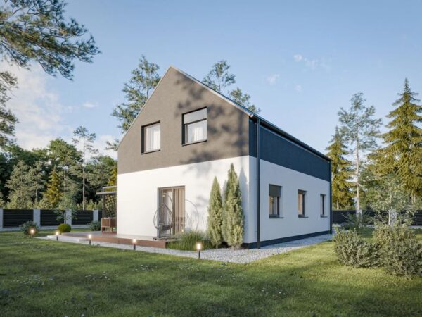 Dom prefabrykowany Piętrowy 130C - zdjęcie 2