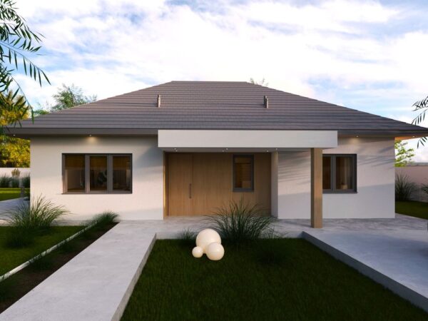 Dom keramzytowy Essenzia 110 - zdjęcie 1