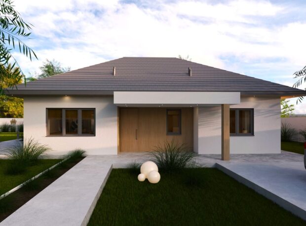 Dom keramzytowy Essenzia 110 - zdjęcie 1