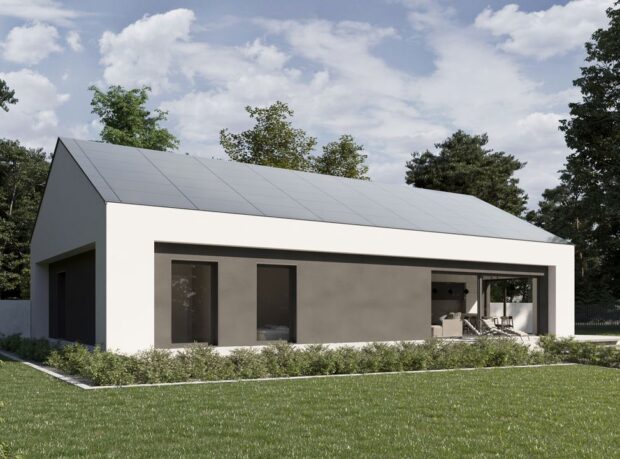 HDX1002 - 14 Dom prefabrykowany DEX136 - zdjęcie 14