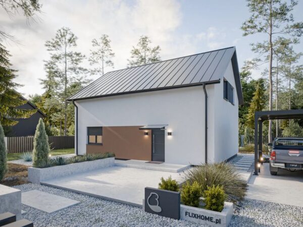 Dom prefabrykowany Stodoła 150C - zdjęcie 1