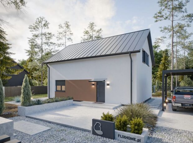 Dom prefabrykowany Stodoła 150C - zdjęcie 1