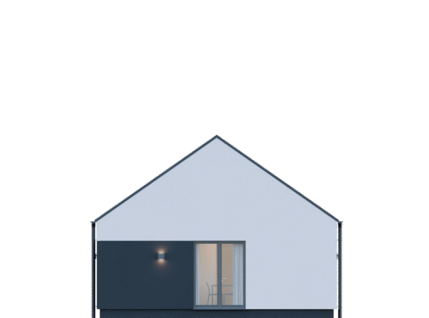 HFX1000 - 8 Dom prefabrykowany Parterowy 70A - zdjęcie 8