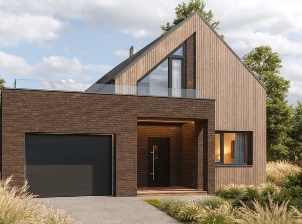 HHT1023 - 3 Dom szkieletowy Creative Smart 160 - zdjęcie 3