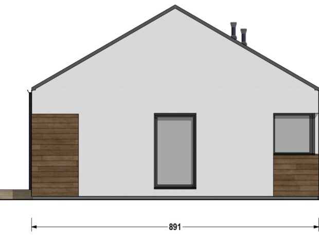 HDH1008 - 10 Dom prefabrykowany DH127 - zdjęcie 10