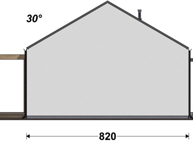 HDH1007 - 11 Dom prefabrykowany DH115 - zdjęcie 11