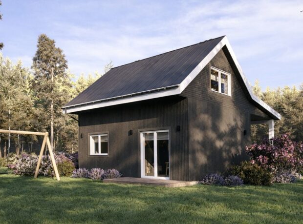 HHT1036 - 3 Dom szkieletowy Zen Smart 50 - zdjęcie 3