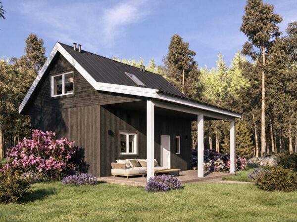 Dom szkieletowy Zen Smart 50 - zdjęcie 2