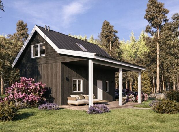 HHT1036 - 2 Dom szkieletowy Zen Smart 50 - zdjęcie 2