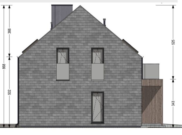 HDH1009 - 5 Dom prefabrykowany DH174 - zdjęcie 5