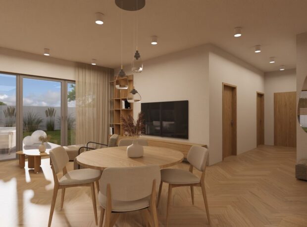 HRK1001 - 7 Dom keramzytowy Essenzia 110 - zdjęcie 7