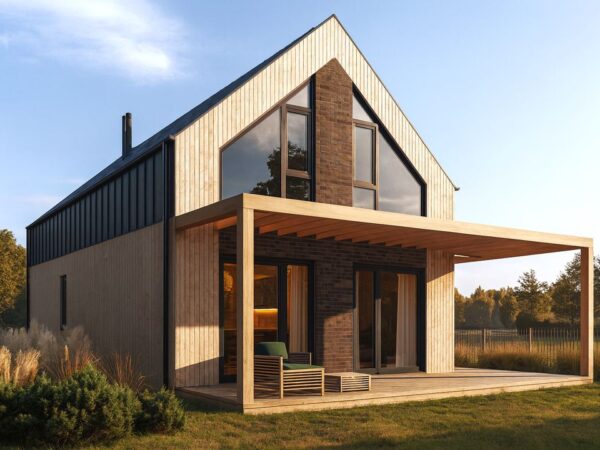 Dom szkieletowy Creative Smart 160 - zdjęcie 2