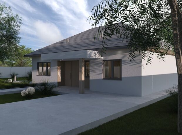 HRK1001 - 5 Dom keramzytowy Essenzia 110 - zdjęcie 5