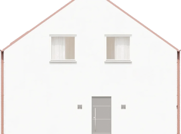 HFX1024 - 5 Dom prefabrykowany Stodoła 150A - zdjęcie 5