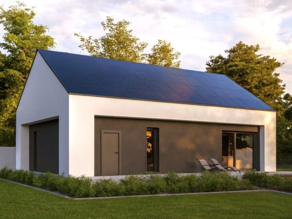 Dom prefabrykowany DEX76 - zdjęcie 2