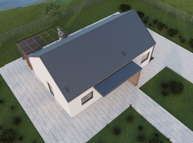 HRK1000 - 5 Dom keramzytowy Bella 90 - zdjęcie 5